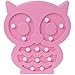 SYlive Novelty LED 3D Owl Lamp, Kids Night Light Decoration, Children's Room Bedside for Girls Wall Decor Halloween Christmas