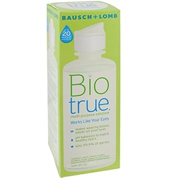 Amazon Com Bausch Lomb Biotrue Multi Purpose Solution 2 Oz