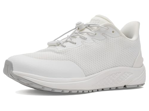 Propet Womens Propet One Velocity Walking Sneakers Shoes - White - Size 9.5 4E