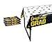 3 Pack Congrats Grad Graduation Party Tablecloth Table Cover, Party Supplies Favors Decorations for Men Women, 54 x 108