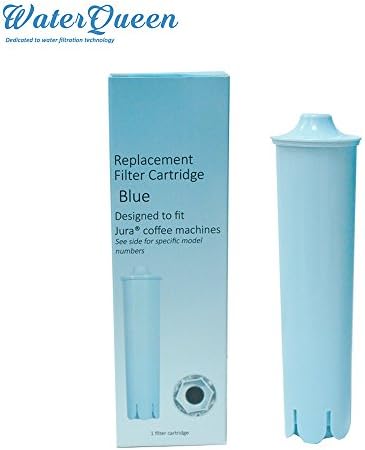 WaterQueen Jura Clearyl Blue Compatible Water Filter Cartridges Fits Model C5, C9, J6, J9, Z7, ENA3(Not Limited)