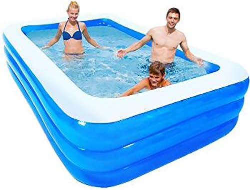 above ground inflatable pools