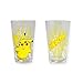 JUST FUNKY Set of Four Officially Licensed Pokémon Pint Glasses