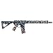 GunSkins AR-15 Rifle Skin Camouflage Kit DIY Vinyl Wrap with precut Pieces (Proveil Victory)
