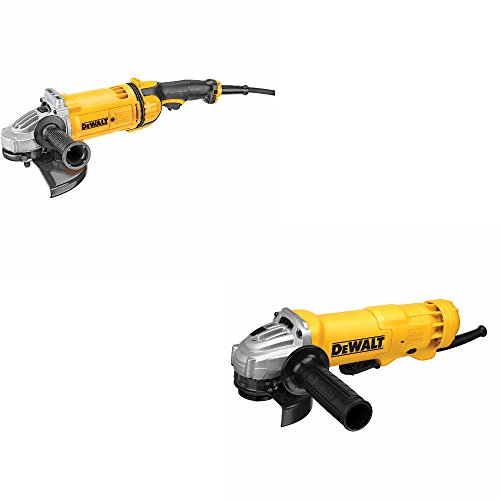 DEWALT Angle Grinder, 9Inch, 6,500 RPM, 4.9HP. Grinder Angle 41
