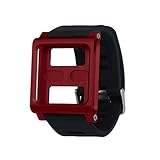 Aobiny Aluminum Silicone Mix Case Multi-Touch Watch