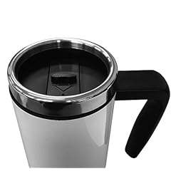 Iprints Minimalistic Blue Crystal Beatle Art Thermal Tea Coffee Mug - Les Beatles, Paul McCartney, John Lennon, RIngo Starr, George Harrison Iprints Minimalistic Blue Crystal Beatle Art Thermal Tea Coffee Mug – Image 2