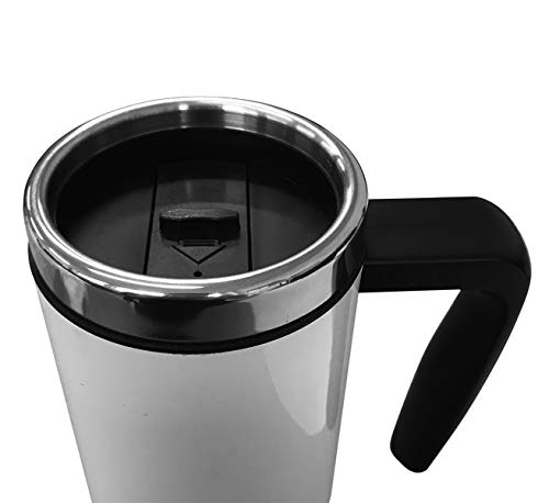 Iprints Minimalistic Blue Crystal Beatle Art Thermal Tea Coffee Mug - Les Beatles, Paul McCartney, John Lennon, RIngo Starr, George Harrison Iprints Minimalistic Blue Crystal Beatle Art Thermal Tea Coffee Mug – Image 3