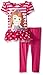 Disney Little Girls' Toddler Sofia Tunic Set with Tulle, Pink, 3T