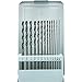 Grizzly G9750 Aircraft Extension Drill Length 13-Piece Set, 1/16-Inch, 1/4-Inch by 6-Inch Long