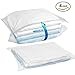 TAILI Premium Cube Wide-Side Jumbo Vacuum Storage Space Saver Bags 4 Pack
