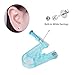 2 PCS Disposable Safety Asepsis Ear Piercing Gun Unit Tool With Ear Stud Asepsis Pierce Kit (White)