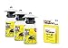 Victor M380 Fly Magnet 1-Quart Reusable Trap With Bait, 3 Pack and 3 Extra Fly Magnet Bait Packs