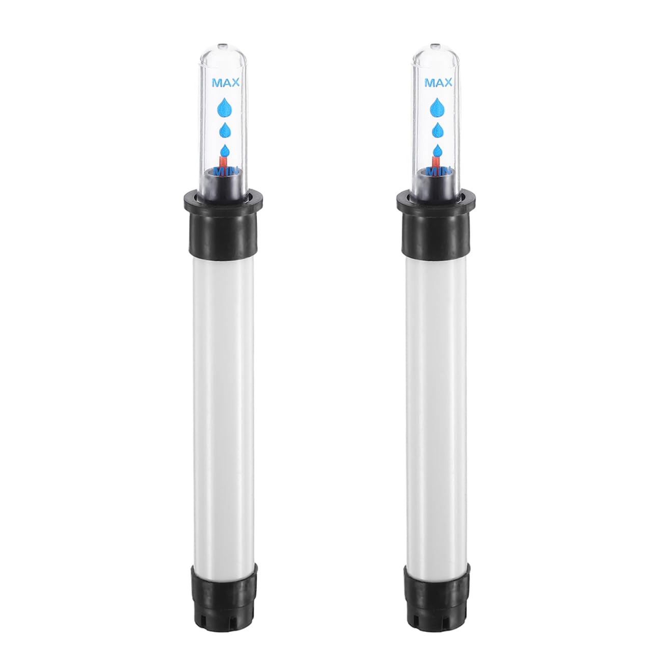 Angoily Indoor Plants 2 Water Level Indicators Flower Pot Water Scarcity Water Level Indicator Water Indicator Meter Plant Water Meter for Garden House Plant 6 5 Inch Moisture Meter