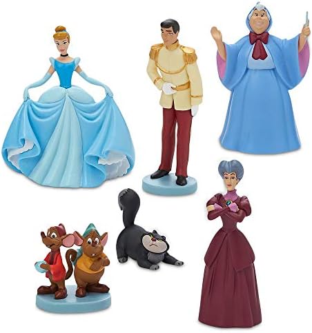 Disney Cinderella Figurine Play Set 