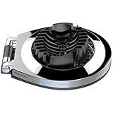 Arrela Heavy Duty Egg Slicer Egg Cutter Stainless Steel Wire with 3 Slicing styles Silver