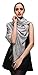 Fairycece Shawls and Wraps for Evening Dresses Silver Shawls and Wraps for Wedding Shawl for Evening Dresses
