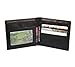 Toraway Wallet, Men Business Leather Bifold Wallets Card Holder Wallet Purse Black