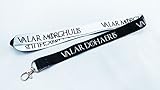 Game of Thrones Valar Morghulis/Valar Dohaeris Lanyard with Clip for Keys or id Badges.