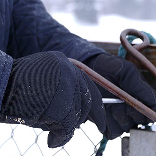 image for Vgo... Vgo 3Pairs 32℉ or Above 3M Thinsulate C40 Lined Winter Warm S