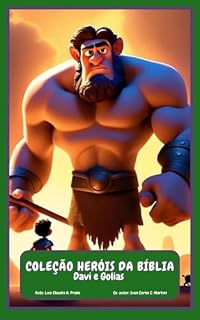 Livro Heróis da Bíblia : Davi e Golias