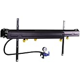Master Mfg 6-Nozzle Folding Broadcast Sprayer Boom Kit - 10ft Swath