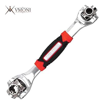 Vmoni Tiger Wrench 48 in 1 Socket Wrench Multifunction Universal Hand Tool