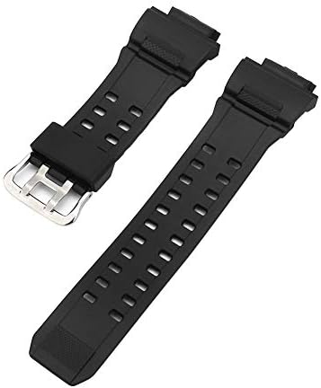 Junlucki Wrist Watch Band, PU Watch Strap, Comfortable for G SHOCK