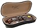 In Style Eyes Wall Street II, Stylish Classic Look Spring Hinged Reading Glasses/Tortoise/1.25