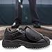 3N2 Men's Umpire Shoe - Reaction Pro Plate Lo - Black - D & EE Widths