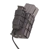 HSGI X2RP TACO Double Rifle With Pistol Taco Magazine Pouch - Black