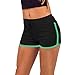Women Shorts,Haoricu 2017 Hot Sale!New Summer Women Sport Workout High Waistband Skinny Yoga Elastic Pant