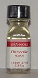 Lorann Oils Cheesecake Flavoring, 1 Dram