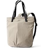 Bellroy Lite Totepack (18 liter lightweight tote bag and backpack, for beach, travel and every day) - Ash