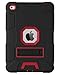 BENTOBEN iPad Mini 5 Case, iPad Mini 4 Case, Kickstand Hybrid Three Layer Heavy Duty Rugged High Impact Resistant Cover Shockproof Protective Cases for iPad Mini 5/ Mini 4,Black/Red