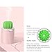 Walkas Mini Portable Cool Mist Humidifier with Timed auto Shutdown for Office Home (Pink)