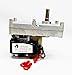 US Stove Ashley & American Harvest 4 RPM Clockwise Auger & Agitator Motor w/Hole for APC1406 SP6000 Heartland 6033 6035 6037 6039 6041 - Replaces 80456