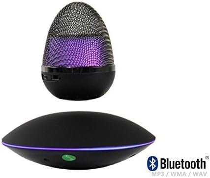 Grand Illusions New Levitating/Floating Wireless Portable Bluetooth Speaker with HD Sound and Bass- Best Portable Bluetooth Speakers