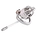 TERNENCE Medical Grade Stainless Steel Chastity Device Male Comfortable Cock Cage SM Penis Exercise Sex Toys D145 (1.77 inch / 45mm)