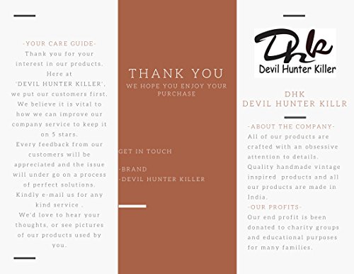 dhk 18 inch vintage handmade leather messenger bag laptop briefcase computer satchel bag for men