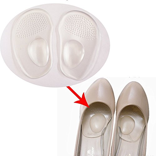 Premium Ball of Foot Cushions 2 Piece Set of Inserts for Instant Pain