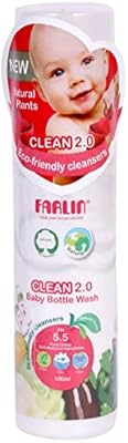 farlin baby bottle wash