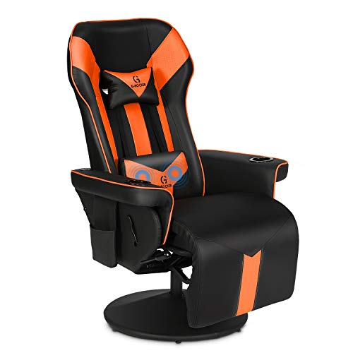 GROCKER King Throne Video Gaming Recliner Chair, Ergonomic High Back