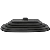 CHEDA Shifter Boot Fit Jeep CJ5 CJ7 1976-1979 Transfer Case Shift Boot | Black, Compatible with 1976 1977 1978 1979 Jeep CJ5 CJ7, Replacement Shift Boot Cover, Durable Interior Accessory
