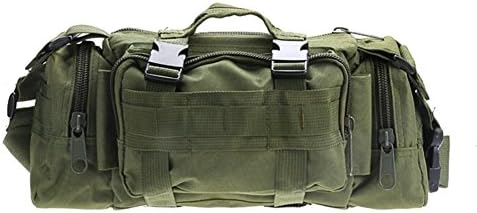 Bestshared Utility Tactical Waist Pack Deployment Bag Pouch Military Camping Hiking Bag Outdoor Bag