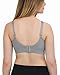 Kindred Bravely Sublime Busty Seamless Nursing Bra for F,G,H,I Cup | Wireless Maternity & Postpartum Bra (Grey, X-Large-Busty)