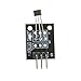 Anmbest 10PCS DC 5V 3144 KY-003 Hall Effect Magnetic Switch Sensor Module for Arduino PIC AVR Smart Car FJ