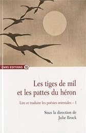 Les  tiges de mil et les pattes du héron