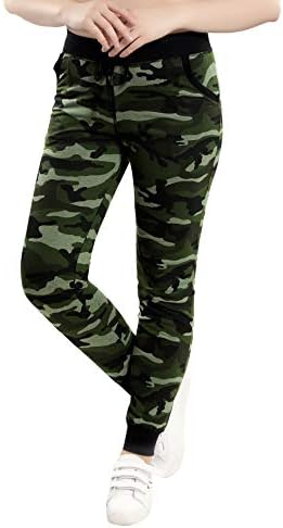 Kayimi Women's Cotton Camouflage/Military/Army Track Pant