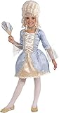 Forum Novelties Deluxe Designer Collection Marie Antoinette Costume, Child Small